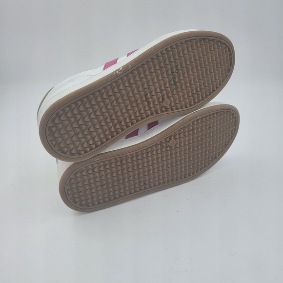 Lucky Brand Women's White Pink Lime Accent Hinta Comfort Sneakers Size 9.5 - Picture 7 of 10